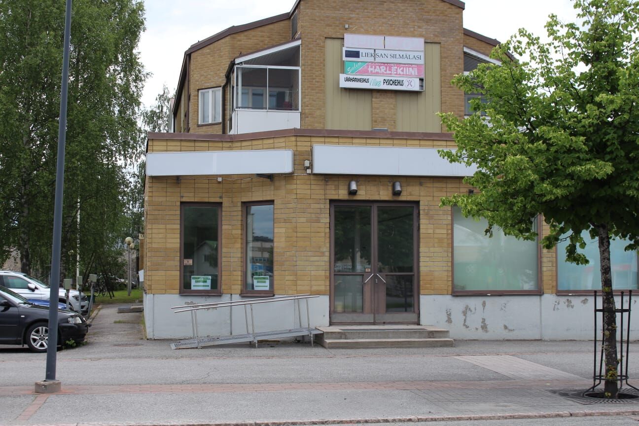 Kuva toimitilasta